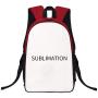 elegant multilayer simple big travel executive work leisure shoulder backpack for women college teen girls