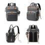 CCF213 Diaper Backpack Nylon Nappy Mommy Baby Diaper Bag Portable Mummy Baby Diaper Bag Mom Baby Travel Carrier Bags