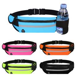 Outdoor sports mobile Fanny pack Men's and women's running waterproof bag equipment Fitness kettle storage bag