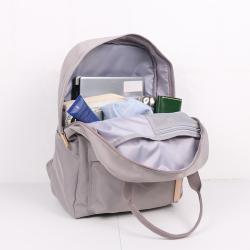 CHANGRONG Custom Polyester Girl Work Travel Computer Backpacks Purse