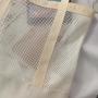 Custom Logo New Korean Style Large Spring/Summer Mesh Handbag Tote Shoulder Shopping Bag with Hollow Beach Bag
