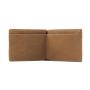 Multicfuntinal men wallet with zipper pocket leather card holder wallet