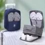 HR627 Travel Shoes Storage Bag Unisex Sport Cation Waterproof and Dustproof Shoe Packing Bag Oxford Double Layer Shoes Bag