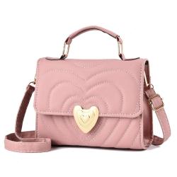 Integrated Round Macaroon vegan pu leather custom mini totes crossbody bags trendy fashion mini purse and handbag ladies