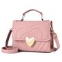 Integrated Round Macaroon vegan pu leather custom mini totes crossbody bags trendy fashion mini purse and handbag ladies