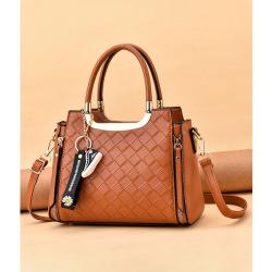 Wholesale Woman'S Shoulder Bag Ladies Cross Bags   Leather Handbag Pu Leather Crossbody Bag