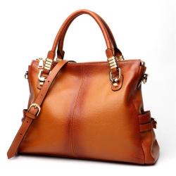 High-End Fashion Genuine Leather Shoulder Bag Luxury Custom Bags Women Handbags