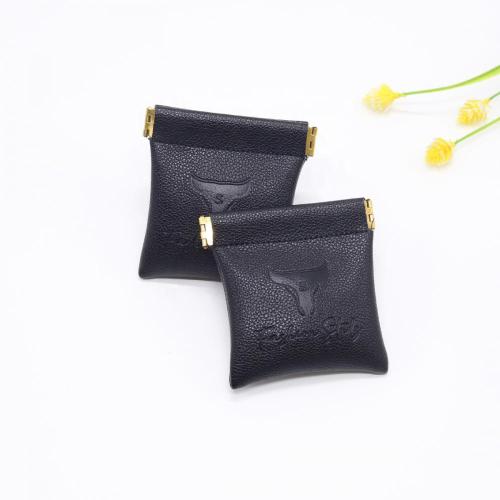 Luxury Mini Black Gift Pouch Jewelry Hairpin Packaging Bag Small Watch Bracelet Necklace Jewelry Bag