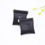 Luxury Mini Black Gift Pouch Jewelry Hairpin Packaging Bag Small Watch Bracelet Necklace Jewelry Bag