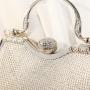 Vintage Evening Bag Women's Rhinestone Handbag Banquet Dress Hundred Rhinestone Handbag Crossbody Bag