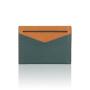 OEM/ODM Mini Wallet Card Holder Genuine Leather Pocket Card Holder RfidTeapot Card Holders