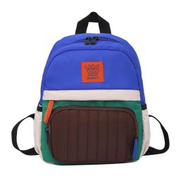 ZR869 Children's Backpack Pupil Cartoon Cute Light Primary Schoolbag Kids Bag Soft Waterproof Baby Bag Customized printing logo