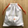 Soft Drawstring Cotton Hat Beret Packaging Bag Scarf Boot Storage Pouch