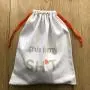 Soft Drawstring Cotton Hat Beret Packaging Bag Scarf Boot Storage Pouch