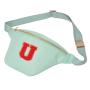 Kemay RTS Stock Multi-color Custom Print Pattern Waterproof Nylon Bum Bag Women Crossbody Waist Bag Custom Logo Fanny Pack