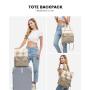 LOVEVOOK Carry on Cute Multifunction Daily Daypack Travel College Girls Teacher Nurse Work Laptop Backpack Bags Women with usb