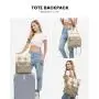 LOVEVOOK Carry on Cute Multifunction Daily Daypack Travel College Girls Teacher Nurse Work Laptop Backpack Bags Women with usb