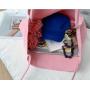 ZWY087 Fashion Large Women Letter Canvas Bag Daily Work Shopping Traveling Shoulder Bag Custom Logo Wholesale Student Tote Bag