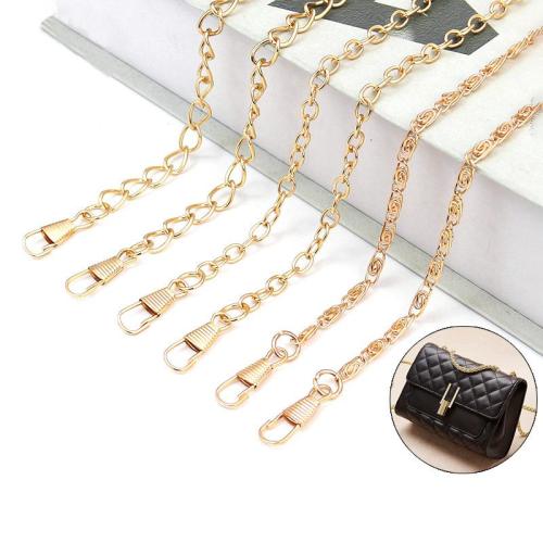 DC004 Wholesale Custom Ladies Chain Shoulder Strap High Quality Luxury Bag Accessories Multi Color Travel Bag Accessories