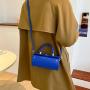 Custom Trendy Ladies Small High Quality Female Leather Handbags Women Fashion Crossbody Bags
