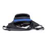 Wholesale OEM Custom Logo Nylon Multifunctional Fanny Pack Outdoor Sports Running Jogging Waist Bag For Women Men