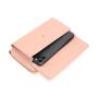 Minibook Female Multi Function Transparent Touch Screen Mobile Phone Bag Women Vintage Single Shoulder Cross Body Handbag carteras para mujer