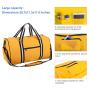 600D Polyester Travel Bags Hand Luggage Big Travel Bag Large Capacity Weekend Duffle Travel Bag