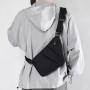 Anti theft and fashionable chest bag for men's new style