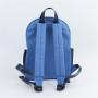 Customized Print Design Logo Blue Mini Backpack Small Book Bags Small School Bags Kindergarten Boys Girls Custom Mini Backpacks