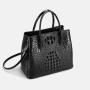 2024 Custom Crocodile PU Leather Bag Handbag For Women Ladies Luxury Purse