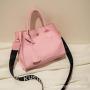 PVC hand bag female ladies handbags 2024 Korean version of the new printing shoulder strap crossbody bag