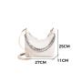 2024 New Arrival Bolsos De Mujer Trendy Shoulder Bag Chain Crossbody Bag ladies handbag tote leather hand bag for women