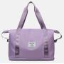 ZF019 New Fashion Travel Tote Bag Oxford Cloth Nylon Waterproof Zipper Organizer Bag Ladies Leisure Sports Yoga Fitness Bag