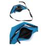 2024 Custom Logo Nylon Fanny Pack Waist Bag For Women Fashion With Two Chains