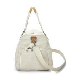 Echo-friendly duffel tote bag weekender canvas travel bag