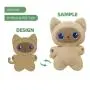 Manufacturer OEM Custom Made High Quality Plushie Stuffed Soft Animal Doll Plush Toys for Promotional Gifts