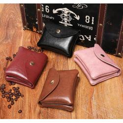 Direct Selling Women Card bag 2023 Korean Fashion women's minimalist small wallet coin purse wholesale