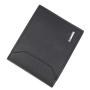 New men's wallet men's short money wallet multi-card position card bag fashion splicing leisure thin section soft leather wallet