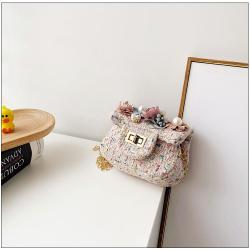 KB021 Chain Shoulder Small Mini Bag Cute Girl Purses Bag Crossbody Kids Mini Bags Designer Handbag Kids Purse Sling Handbag