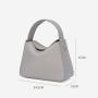 2023 New Latest Pu Leather Shoulder Bag Custom Logo Ladies Crossbody Bags Good Quality Trend Casual Women Affordable Handbags