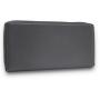 PU leather wallet clutch with zipper ladies wallet purse women travel wallet
