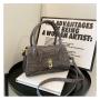 New Design Handbags Woman Luxury Hot Sell Lock Bag Women Bag Handbag Bolsos Pu Leather Handbags Woman Bags Luxury WF221011