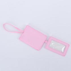 Keymay Customized Logo Luggage bag Nylon Wholesale Luggage Tag Name Tag Luggage Travel Tags