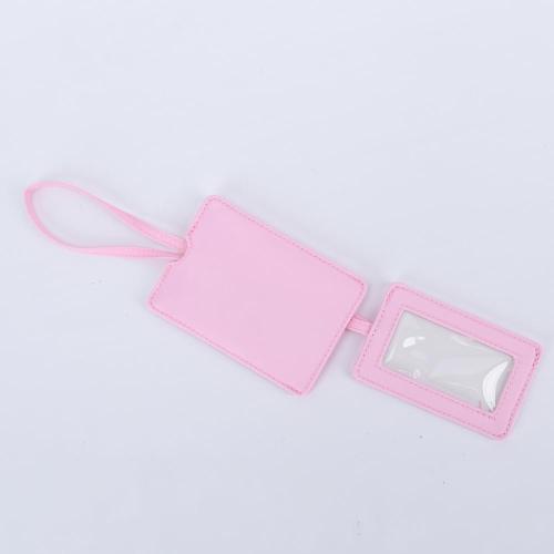Keymay Customized Logo Luggage bag Nylon Wholesale Luggage Tag Name Tag Luggage Travel Tags