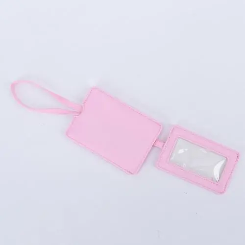 Keymay Customized Logo Luggage bag Nylon Wholesale Luggage Tag Name Tag Luggage Travel Tags
