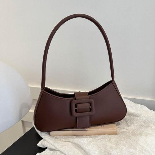 KBW742 Woman New Ins Underarm Bag PU Daily Life Simple And Stylish Girl Mini Handbag Zipper Versatile One Shoulder Women's Bag