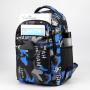 SC048 Students Sports Large Capacity Travel Bag Casual Middle Student Book Bags Outdoor Oxford Travel Business Backpack