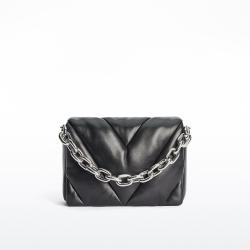 Luxury Puffer Bags Soft Leather Women Handbags Puffer Quilted Cluth For Ladies