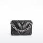 Luxury Puffer Bags Soft Leather Women Handbags Puffer Quilted Cluth For Ladies