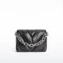 Luxury Puffer Bags Soft Leather Women Handbags Puffer Quilted Cluth For Ladies